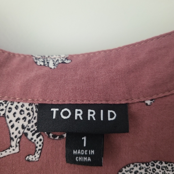 Torrid Leopard Tank - Picture 3 of 4